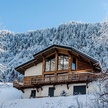 Les Petits Ours Montriond Superbe 8 14 Personnes Villa Exterior photo