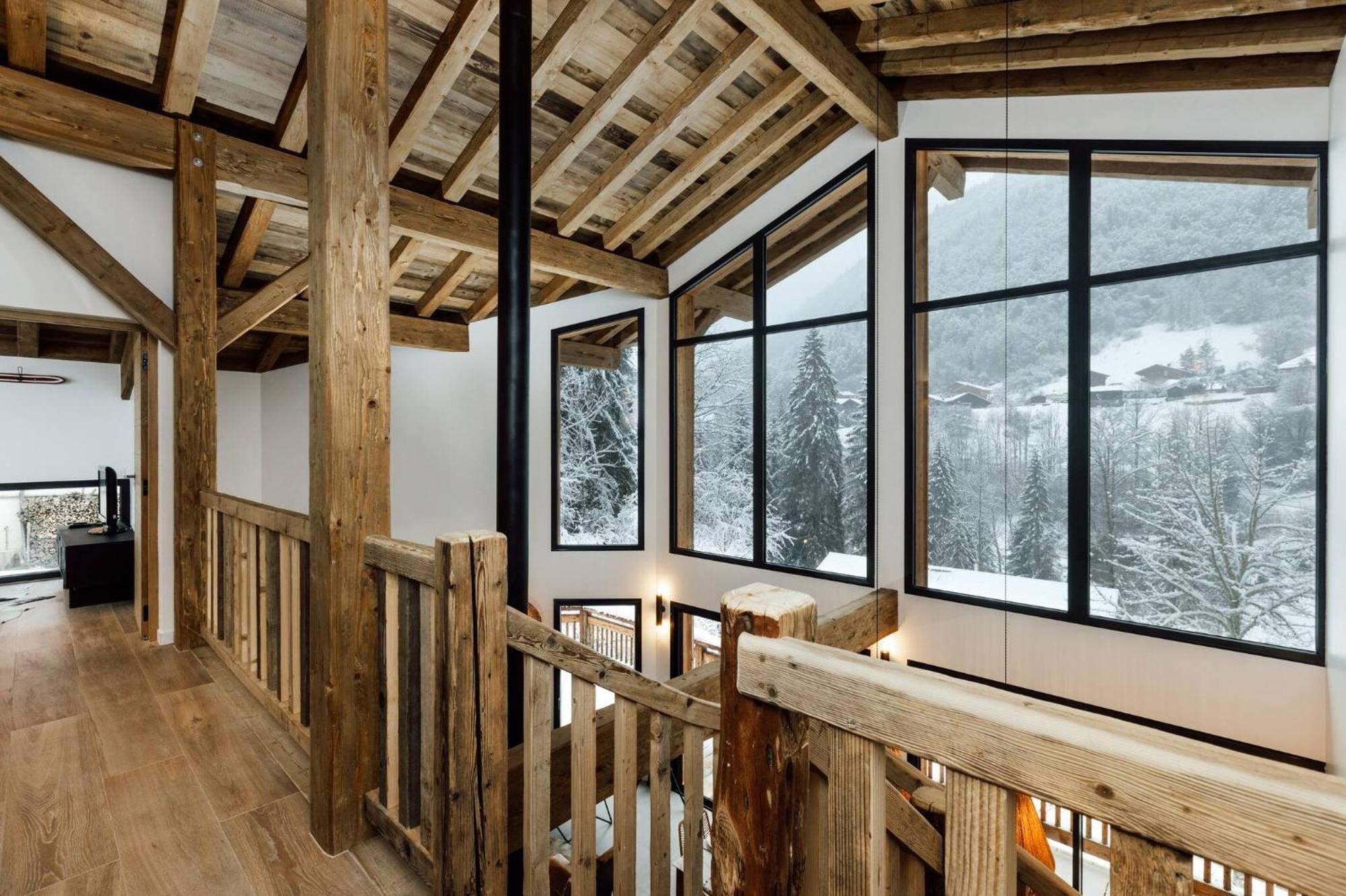 Les Petits Ours Montriond Superbe 8 14 Personnes Villa Exterior photo