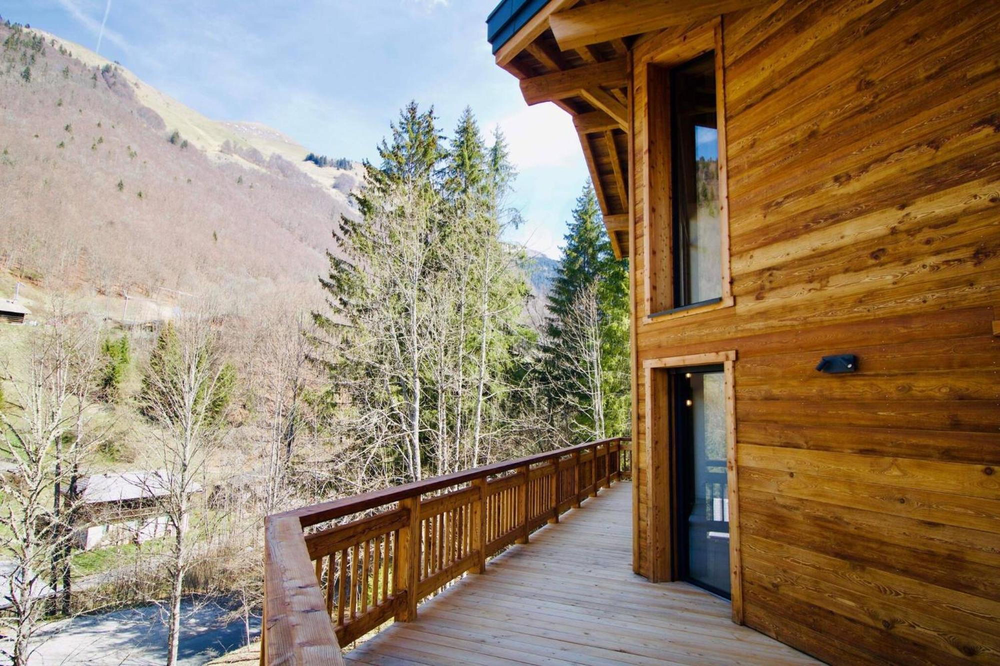 Les Petits Ours Montriond Superbe 8 14 Personnes Villa Exterior photo