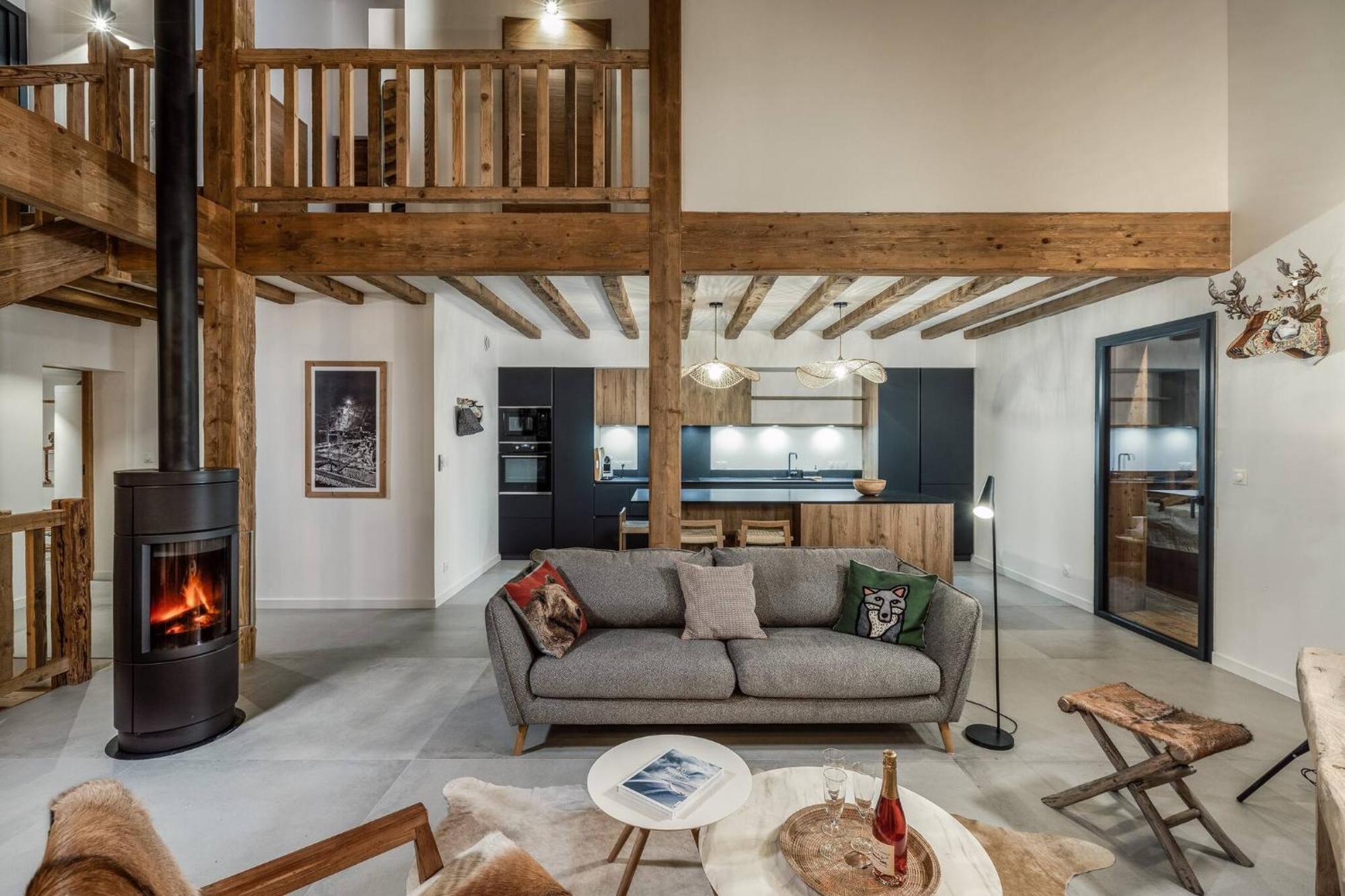 Les Petits Ours Montriond Superbe 8 14 Personnes Villa Exterior photo
