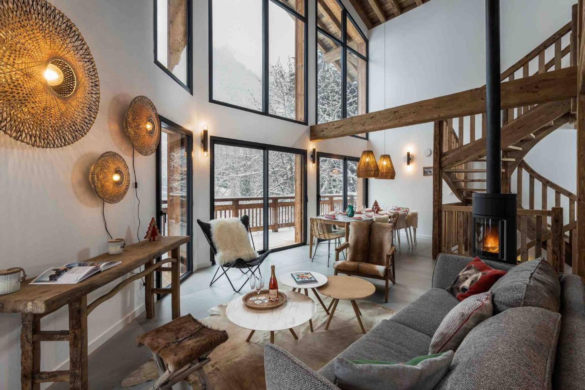 Les Petits Ours Montriond Superbe 8 14 Personnes Villa Exterior photo