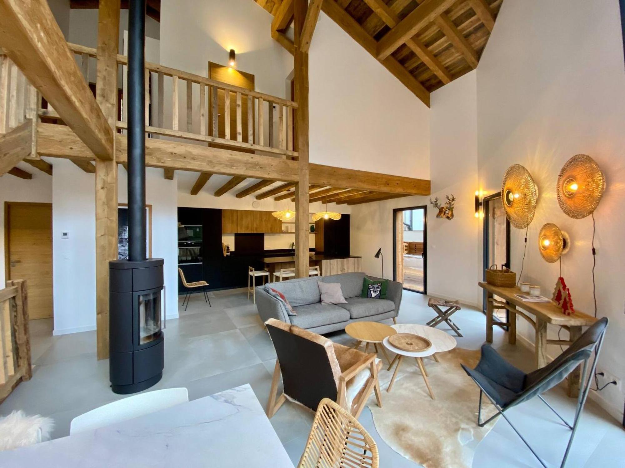 Les Petits Ours Montriond Superbe 8 14 Personnes Villa Exterior photo