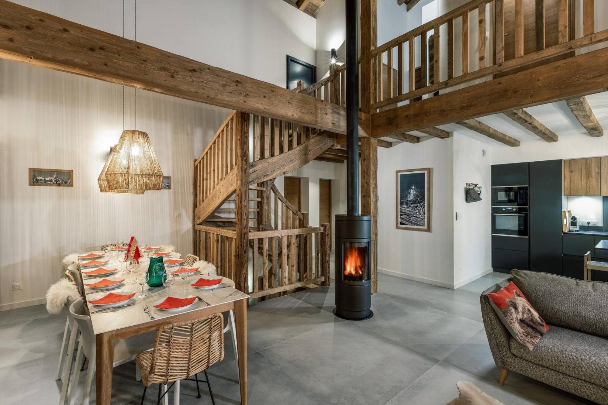 Les Petits Ours Montriond Superbe 8 14 Personnes Villa Exterior photo