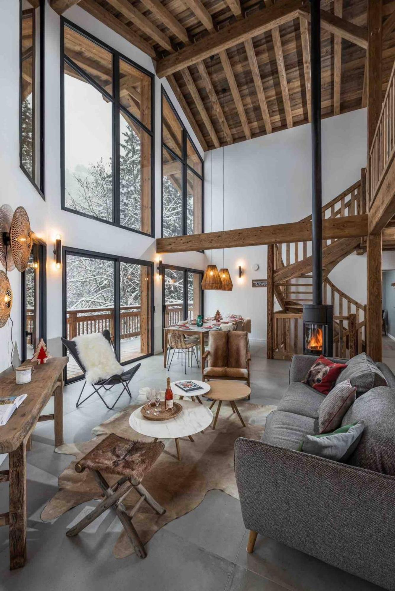 Les Petits Ours Montriond Superbe 8 14 Personnes Villa Exterior photo